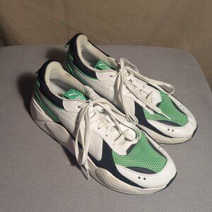 PUMA Mens Rs-X Reinvention Lace Up Sneakers